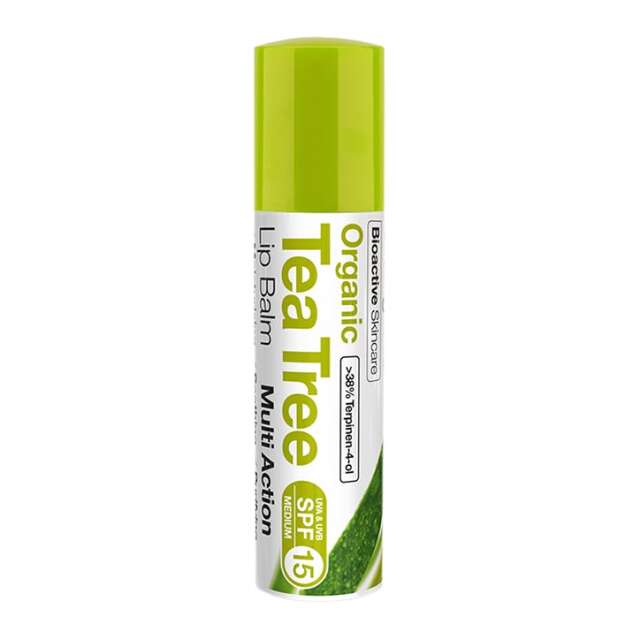 Dr Organic Tea Tree Lip Balm - 1