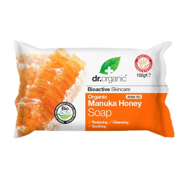 Dr Organic Manuka Honey Soap - 1
