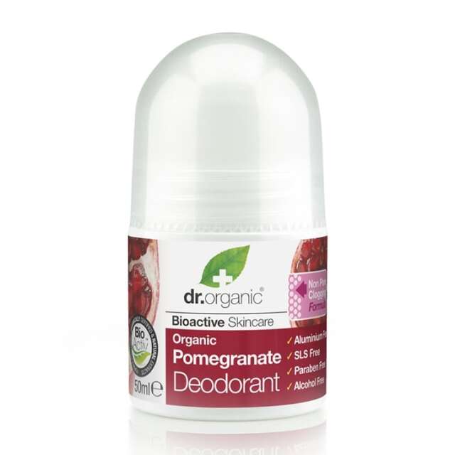 Dr Organic Pomegranate Deodorant 50ml - 1