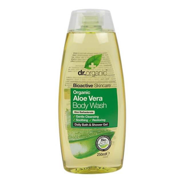 Dr Organic Aloe Vera Body Wash 250ml - 1