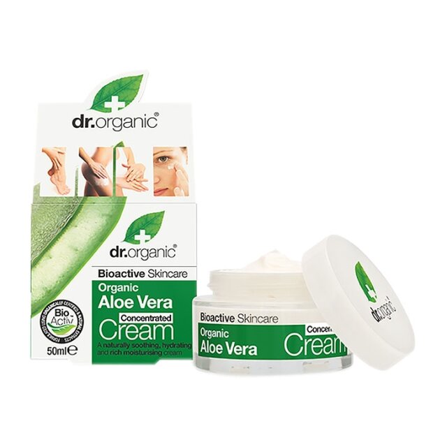 Dr Organic Aloe Vera Concentrated Cream 50ml - 1