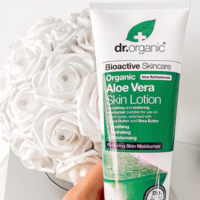 Dr Organic Aloe Vera Skin Lotion 200ml - 2