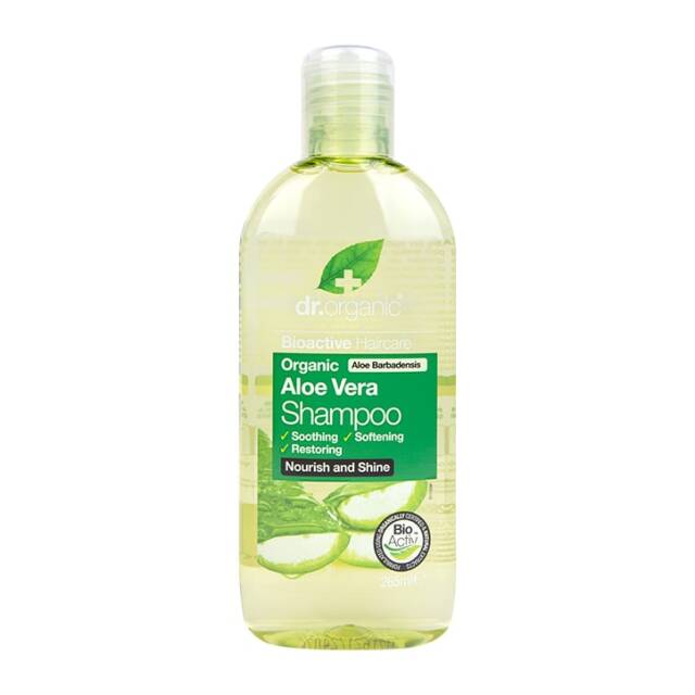 Dr Organic Aloe Vera Shampoo 265ml - 1