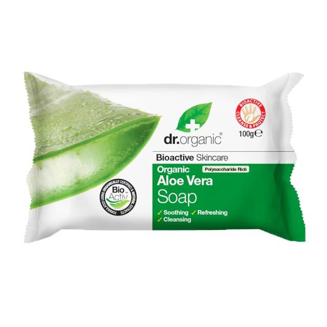 Dr Organic Aloe Vera Soap - 1