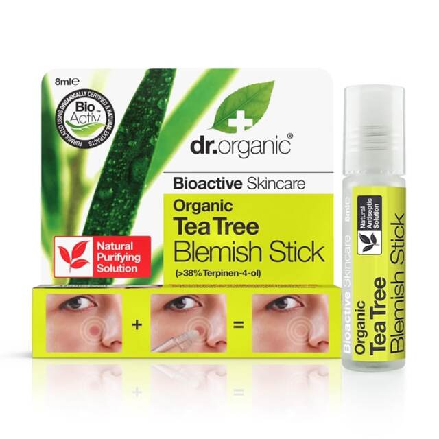 Dr Organic Tea Tree Blemish Stick - 1
