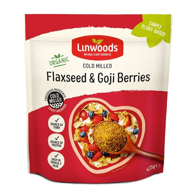 Linwoods Milled Flaxseed & Goji Berries 425g - 1
