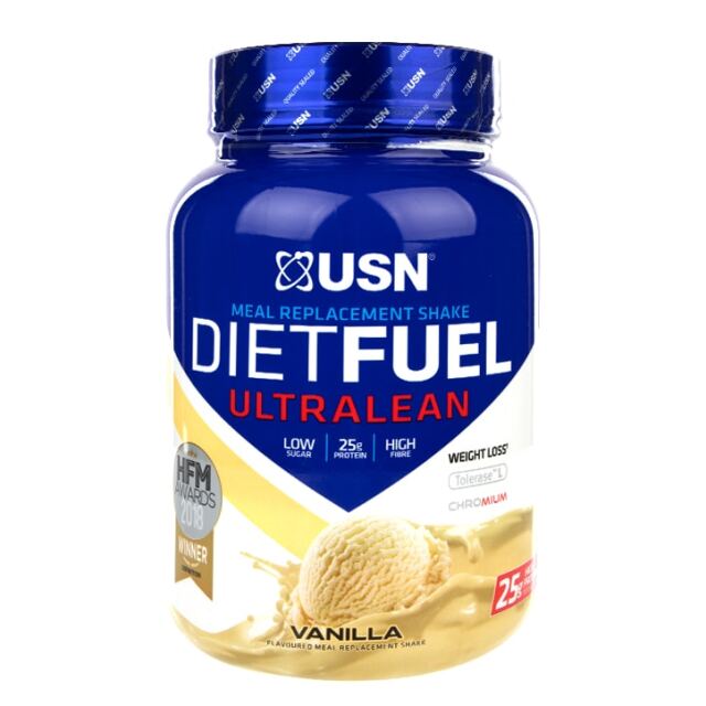 USN Diet Fuel Meal Replacement Shake Vanilla 1kg - 1