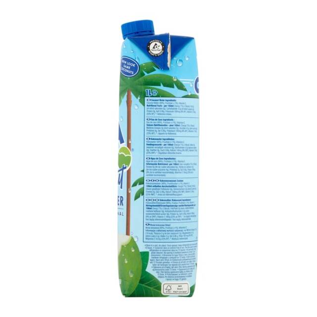 Vita Coco Natural Coconut Water 1000ml - 4