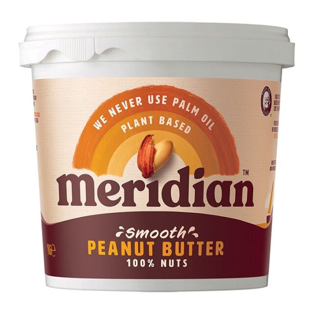 Meridian Natural Smooth Peanut Butter 1kg - 1