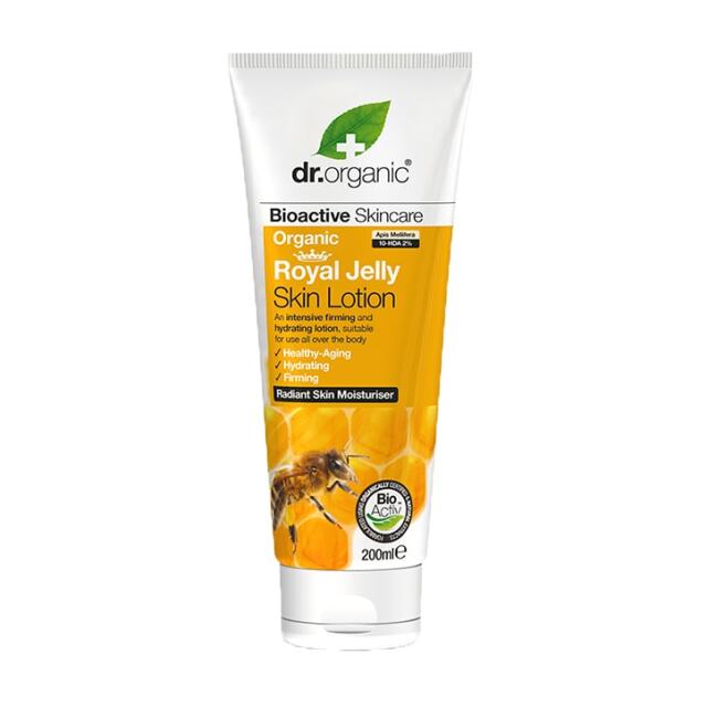 Dr Organic Royal Jelly Body Firming Skin Lotion 200ml - 1