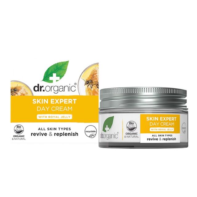 Dr Organic Royal Jelly Day Cream 50ml - 1