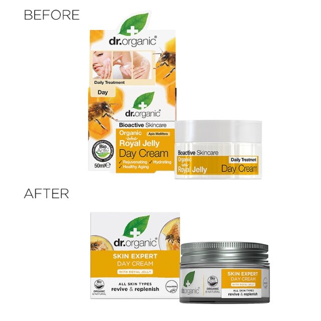 Dr Organic Royal Jelly Day Cream 50ml - 3