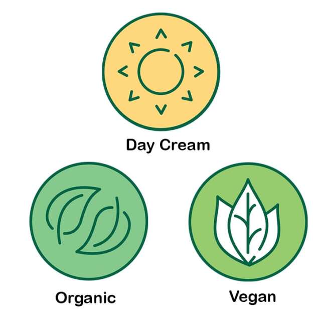 Dr Organic Rose Otto Day Cream 50ml - 2