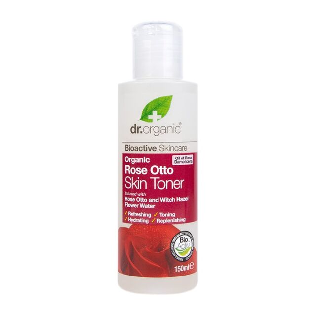 Dr Organic Rose Otto Skin Toner 150ml - 1
