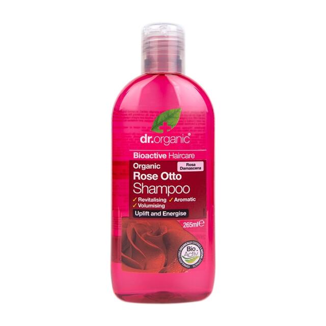 Dr Organic Rose Otto Shampoo 265ml - 1