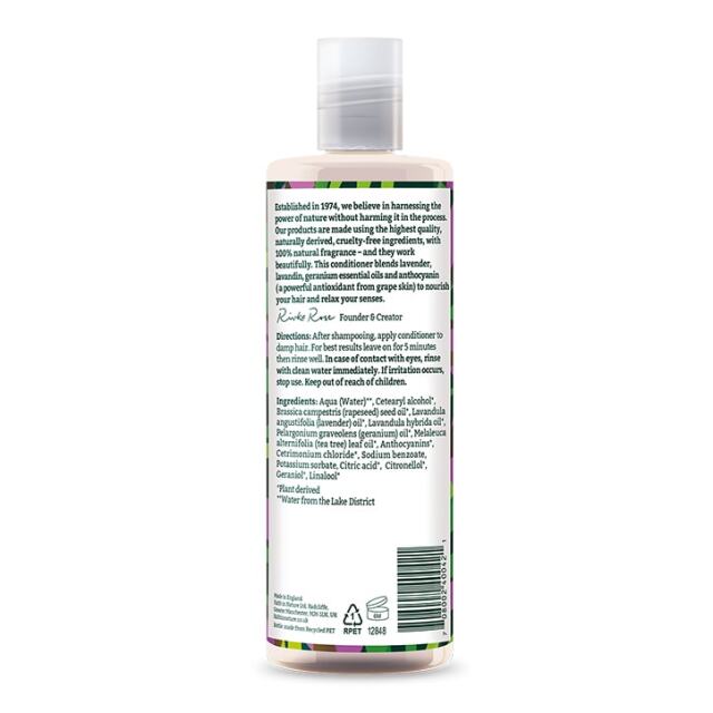 Faith in Nature Lavender & Geranium Conditioner 400ml - 2