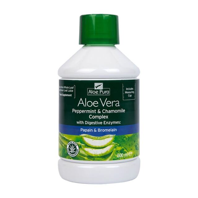 Aloe Pura Aloe Vera Digestive Aid Juice 500ml - 1
