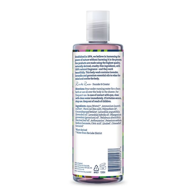 Faith in Nature Lavender and Geranium Body Wash 400ml - 2