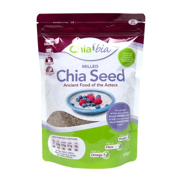 Chia Bia 100% Natural Milled Chia Seed 315g - 1