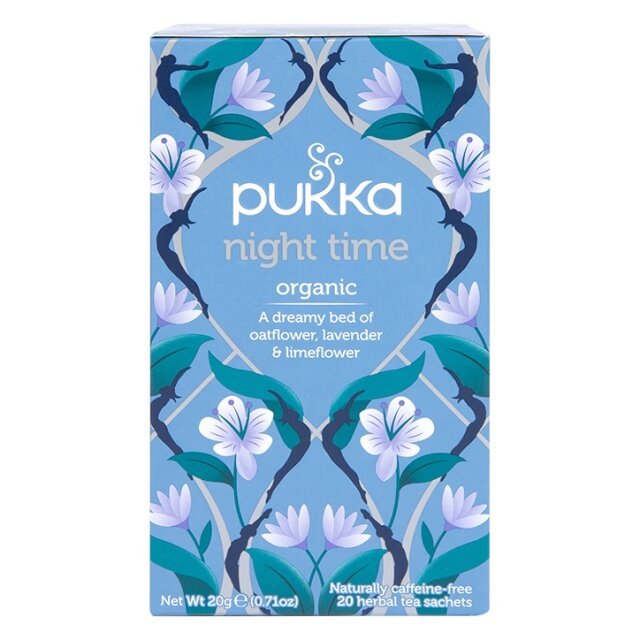 Pukka Night Time Tea 20 Tea Bags - 1