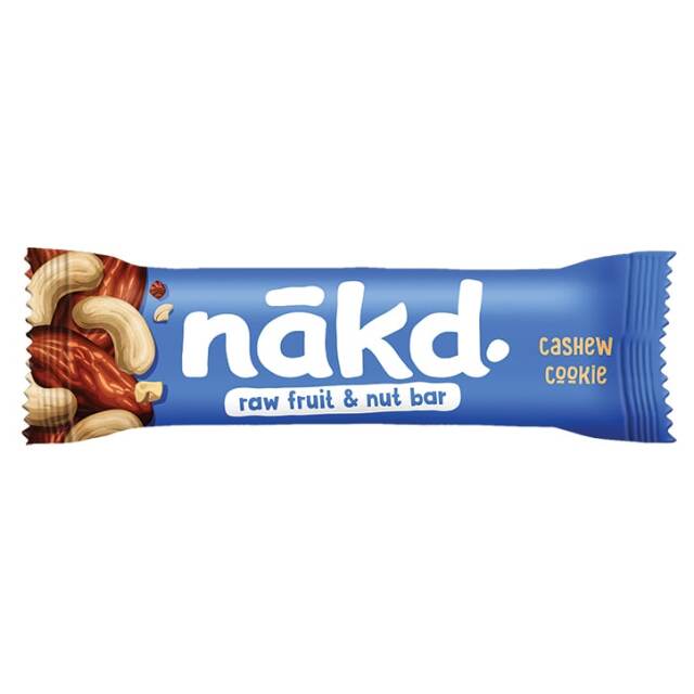 Nakd Cashew Cookie Bar 35g - 1