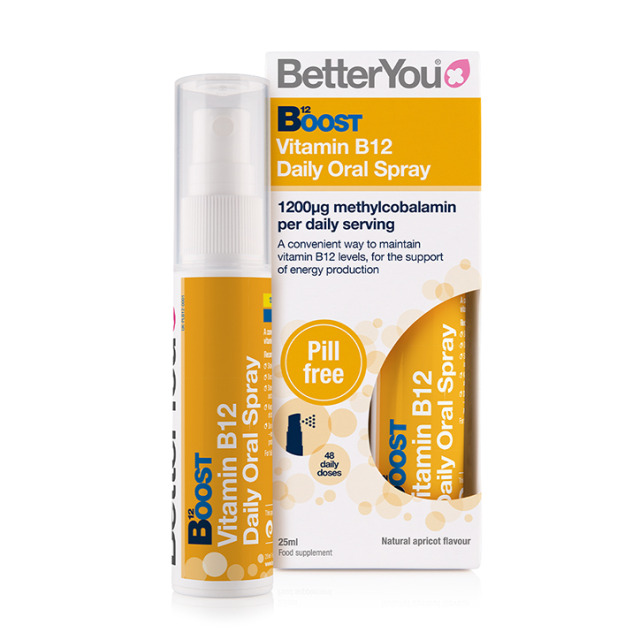 BetterYou Boost Daily Vitamins B12 Oral spray (25ml) - 2
