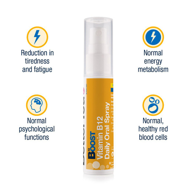 BetterYou Boost Daily Vitamins B12 Oral spray (25ml) - 3