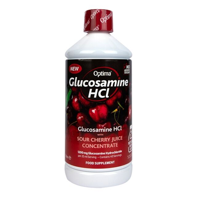 Optima Healthcare Activ Juice Cherry 1l - 1
