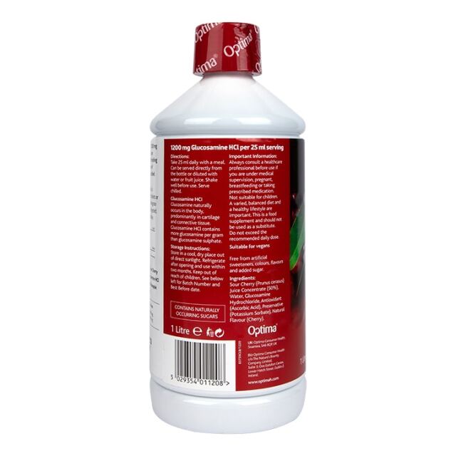 Optima Healthcare Activ Juice Cherry 1l - 2