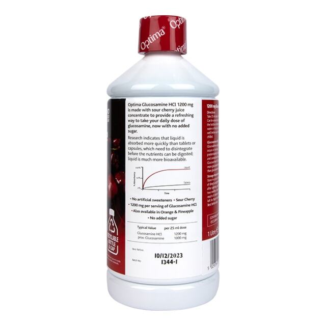 Optima Healthcare Activ Juice Cherry 1l - 3