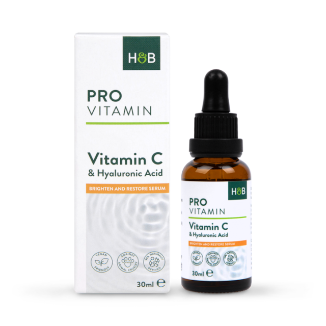 Holland & Barrett Vitamin C + Hyaluronic Acid Serum 30ml - 1