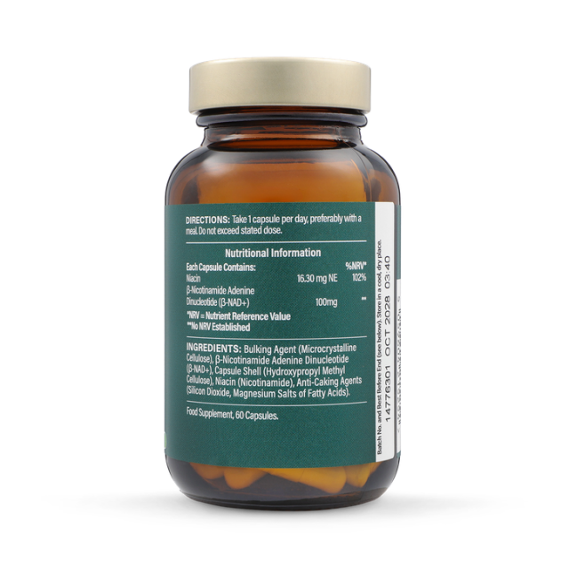 Holland & Barrett NAD+ 60 Capsules - 2