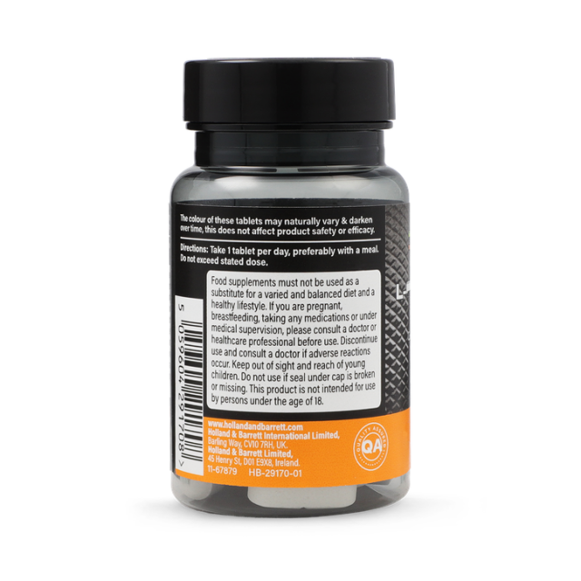 Precision Engineered L-Carnitine 500mg 30 tablets - 3