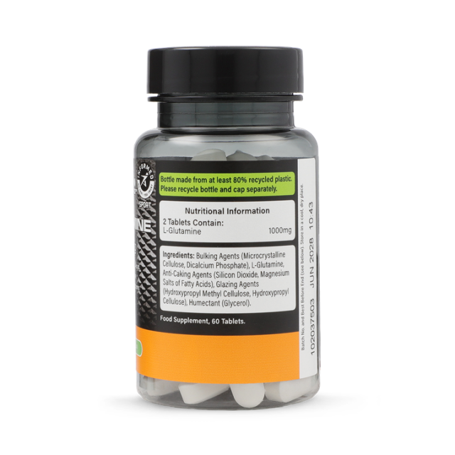 Precision Engineered L-Glutamine 1000mg 60 tablets - 2