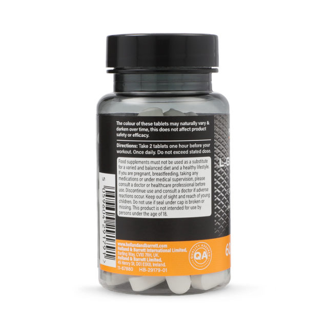 Precision Engineered L-Glutamine 1000mg 60 tablets - 3