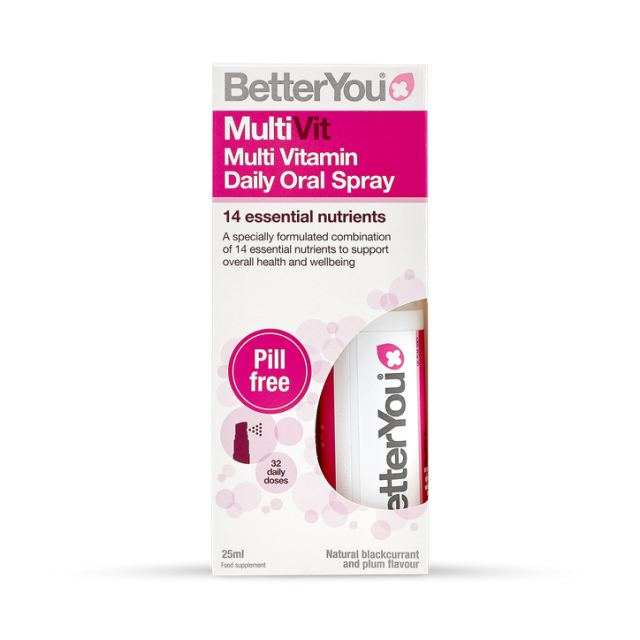 BetterYou MultiVit Oral Spray 25ml - 2