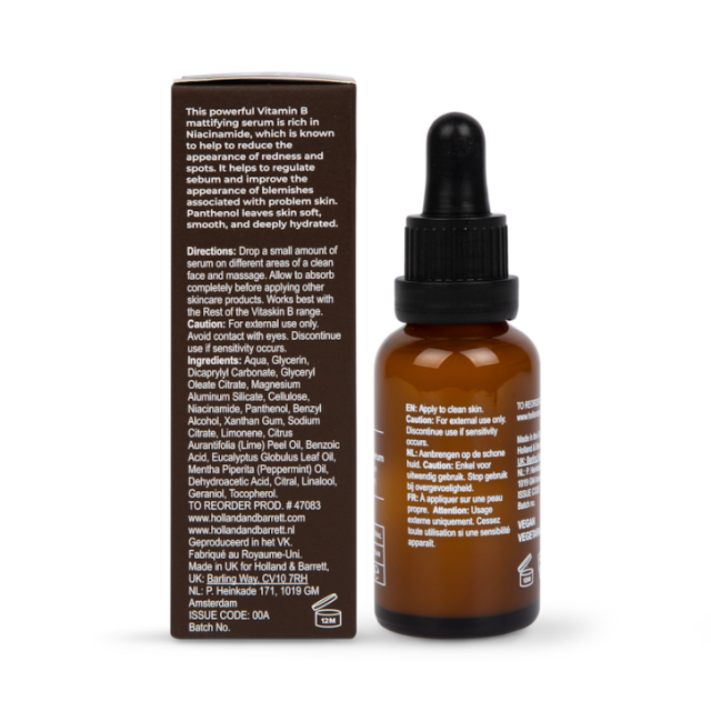 Vitaskin Vitamin B Mattifying Hydration Serum - 2