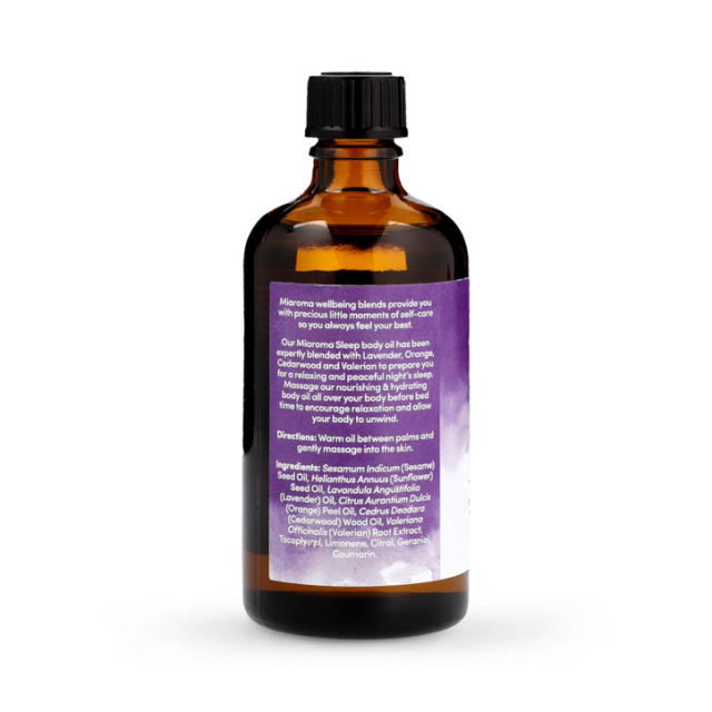 Miaroma A Relaxing Night’s Sleep Body Oil 100ml - 2