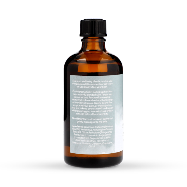Miaroma A Sense of Calm Bath & Body Oil 100ml - 2