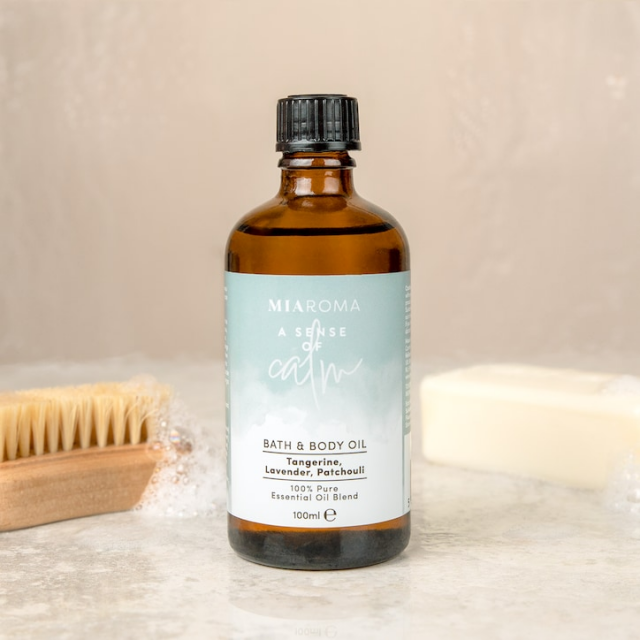 Miaroma A Sense of Calm Bath & Body Oil 100ml - 4
