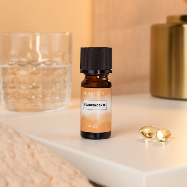 Miaroma Frankincense Pure Essential Oil 10ml - 4