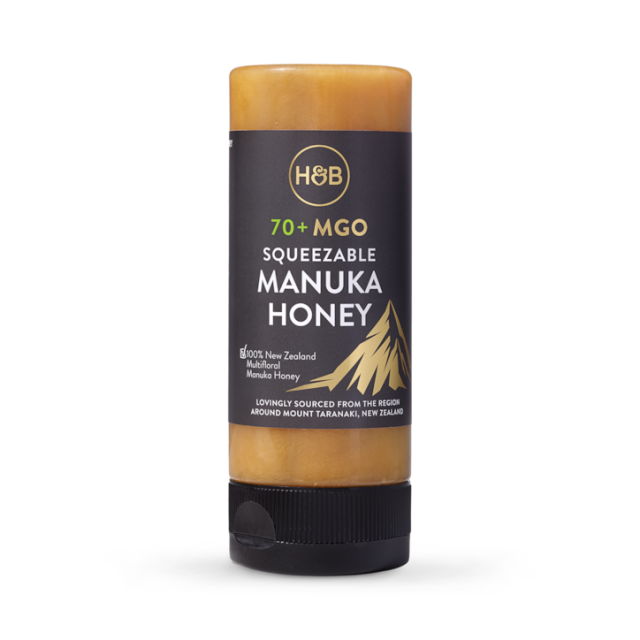 Holland & Barrett Manuka Honey MGO 70+ Squeezy 350g - 1