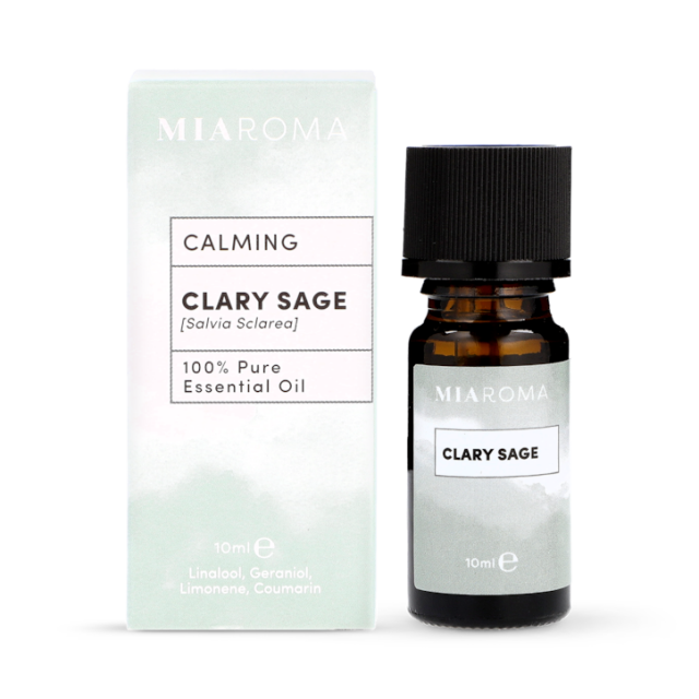 Miaroma Clary Sage Pure Essential Oil 10ml - 1
