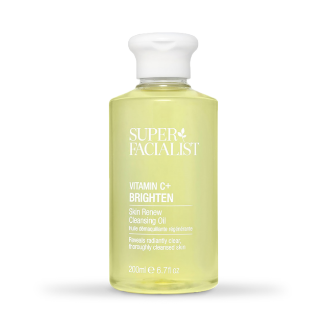 Super Facialist Vitamin C+ Brighten Skin Renew Cleansing Oil 200ml - 1
