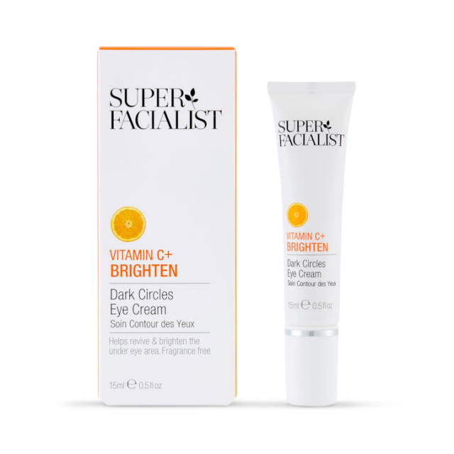 Super Facialist Vitamin C+ Brighten Dark Circles Eye Cream 15ml - 1