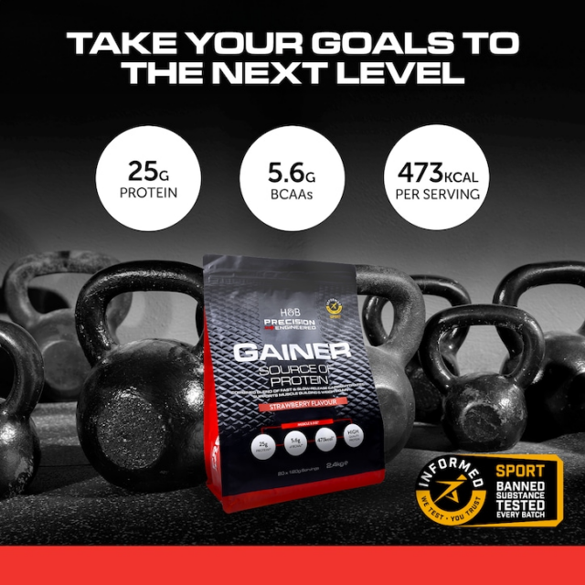 Precision Engineered Gainer Strawberry 2.4kg - 2