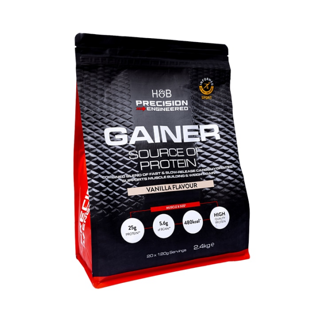 Gainer Vanilla 2.4kg - 1