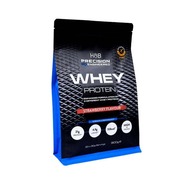 Whey Protein Strawberry 900g - 1