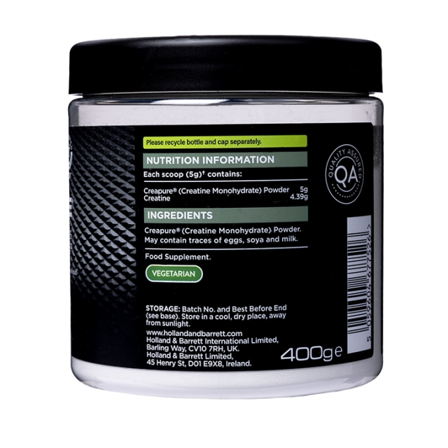 Creapure Creatine Powder 400g - 5