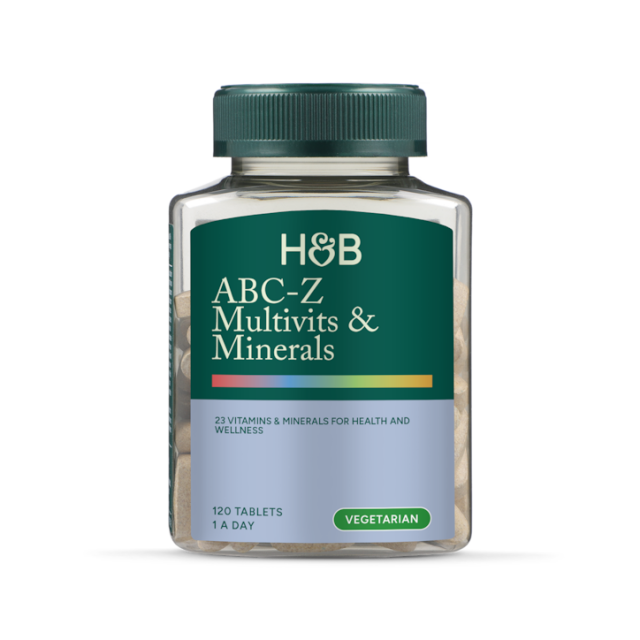 Holland & Barrett ABC to Z Multivitamins & Minerals 120 Tablets - 2